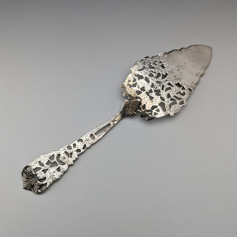 1946 Made in Sweden 830 Silver Earring Decoration Pastry Server GEWE